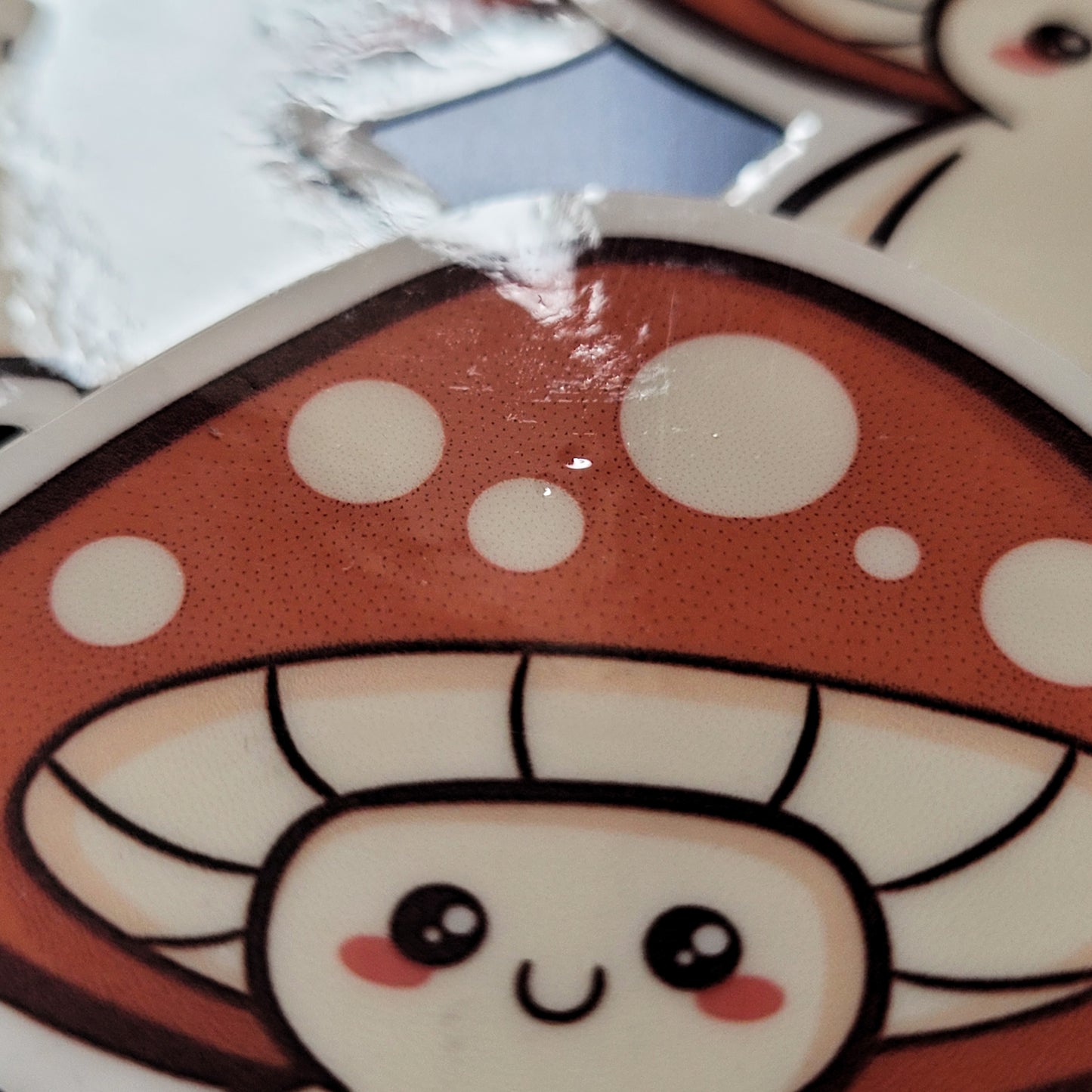 Mushie the Mushroom Sticker - Seconds