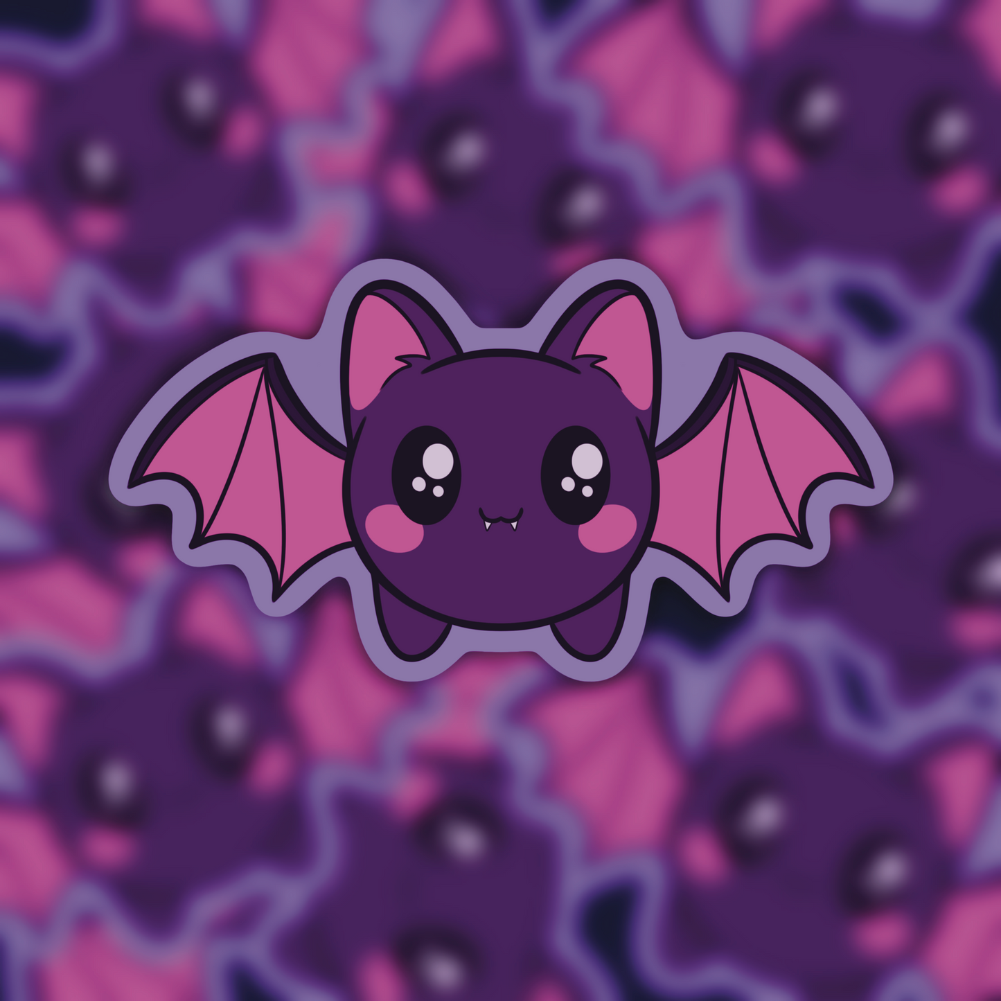 Little Bat Sticker